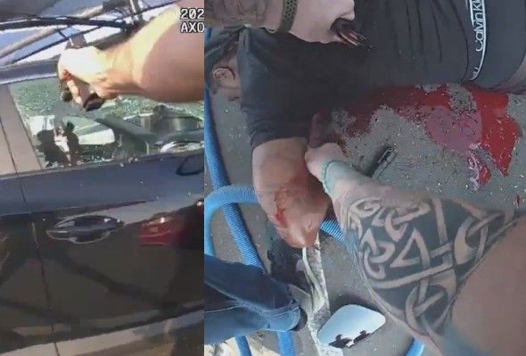 Armed Robbery Suspect Gets Gunned Down By Cops In Connecticut