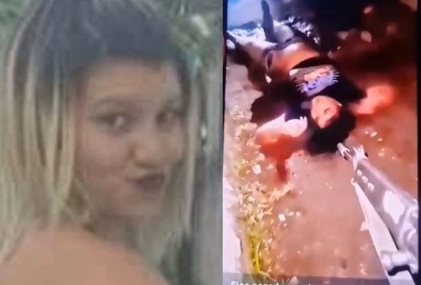 BRUTAL: Woman Executed By Favela Gangsters..