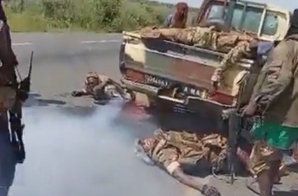 Aftermath Of Deadly Ambush In Mali