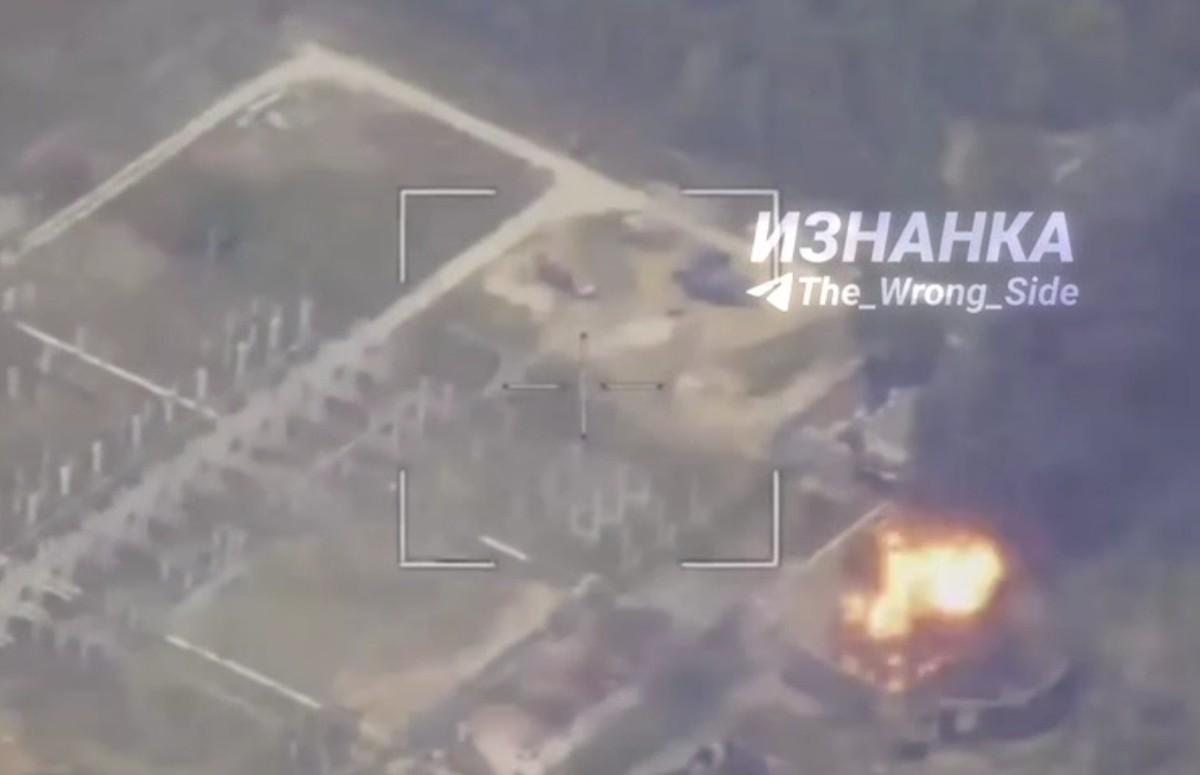 Two Ukrainian power plants destroyed by Gerans. 