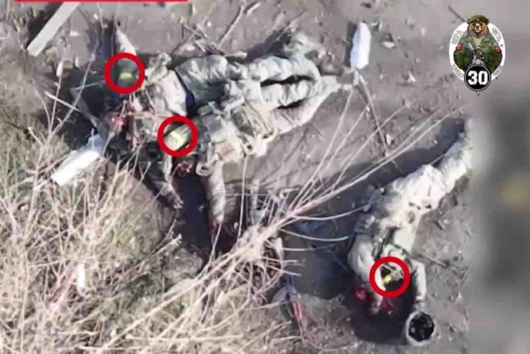 Three Ukrainians ambushed. 