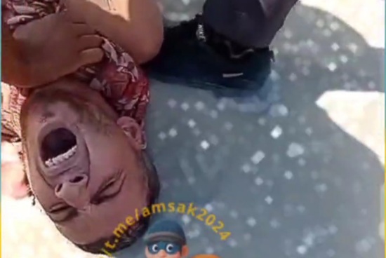 (New)qassami fighters break hands and legs of humanitarian aid thief 