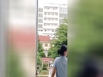 Elderly Man Suicides From 8th Floor of Hospital