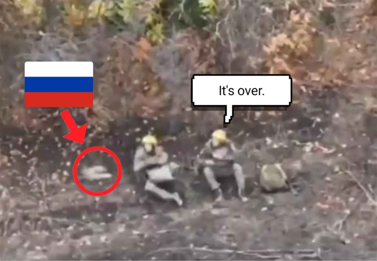 Ukrainian philosophers are literally disintegrated. 