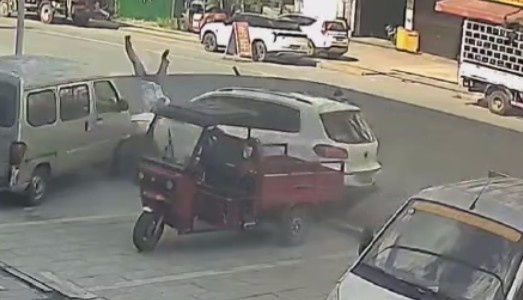 Man Critically Injured By Lost Control SUV