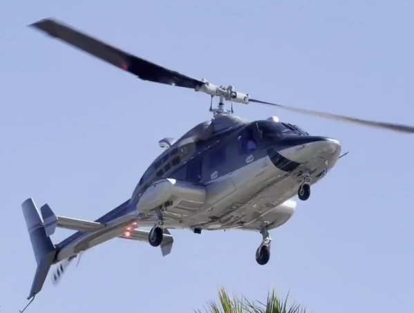 NEW: Man nearly hit by a helicopter that crashed in Huntington Beach 