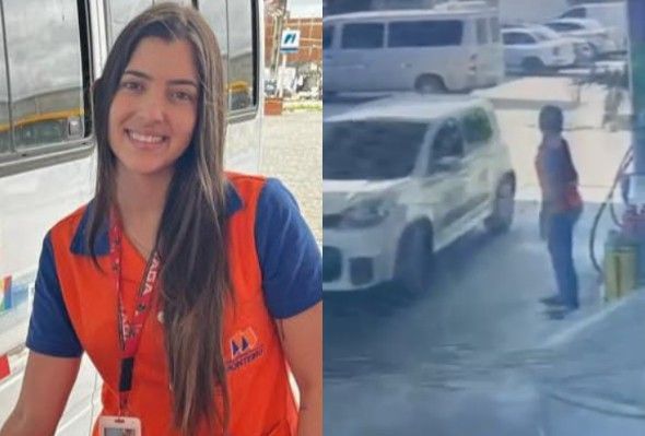 Female Gas Station Employee Executed At Work