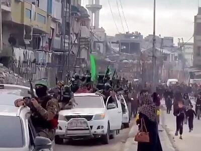 Hamas regains control of part of Gaza