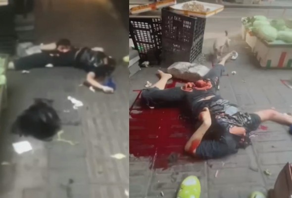 Woman Beheaded By EX-Boyfriend