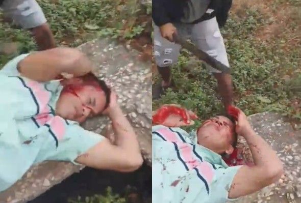 Kidnapped By Gang Man Savagely Killed With Machete