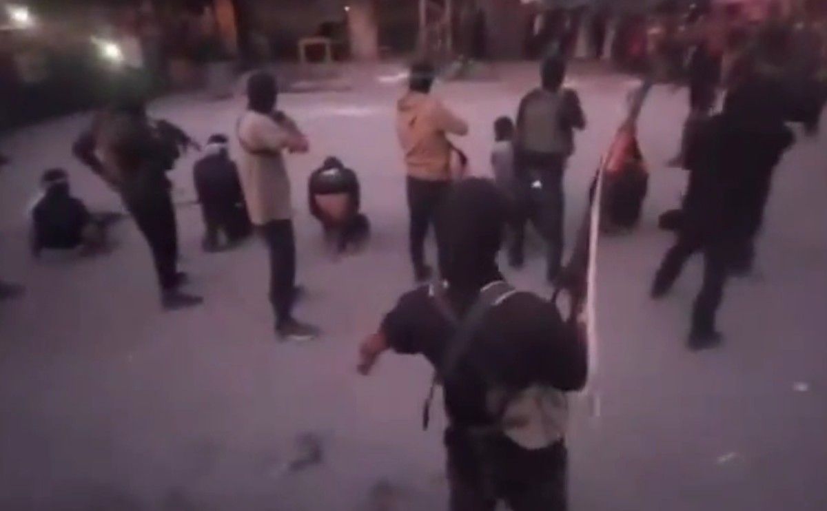 HAMAS execute several collaborators and criminals 