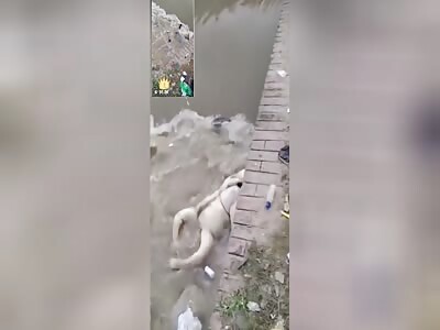 MAN'S CORPSE FOUND IN THE RIVER