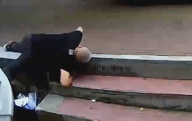 Man Ran Over By Female Driver