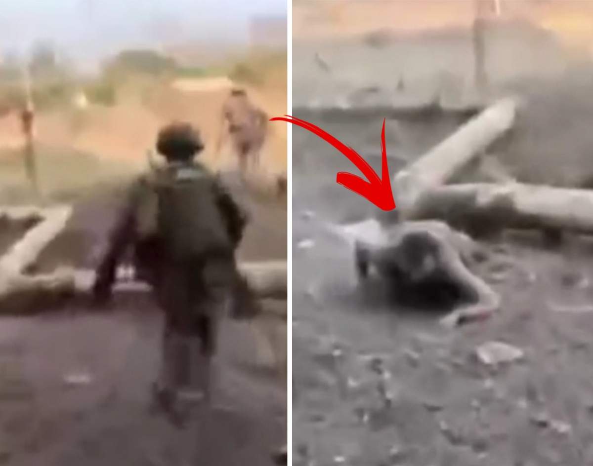 GoPro: Ukrat steps on a mine and loses his legs. 