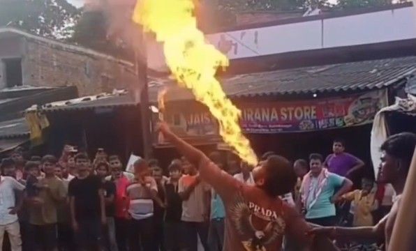 WHEN THE DRAGON TRICK GOES WRONG