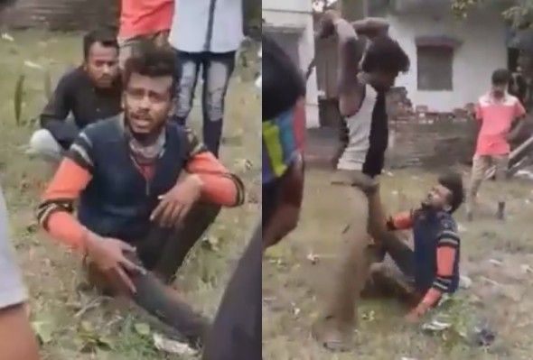 Man Humiliated, Flogged And Beaten With Sword In India
