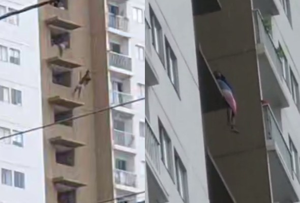 Woman Falls To Her Death In Cartagena, Colombia (Four Angles)