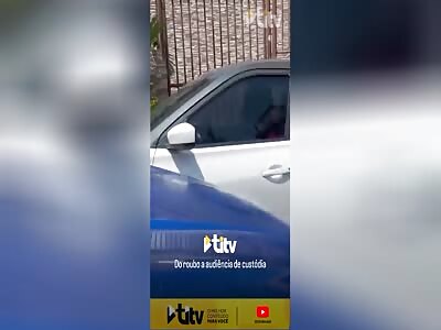 FROM ROBBERY TO CUSTODY HEARING