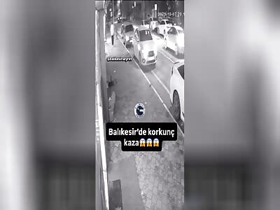 SHE WAS SERIOUSLY INJURED AFTER BEING RUN OVER BY A MOTORCYCLE