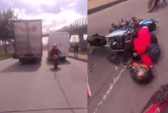 Definitely Not His Best Ride