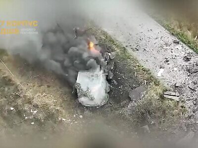 Failed Russian attack near Mirnograd