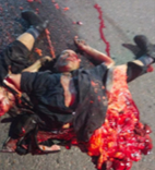 Biker Turned Into New Species of Human