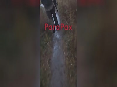 Russian swine was killed with a shovel.