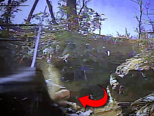 Drone Catches Russian Pervert with His Pants Down