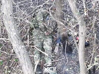 Drones are curing Russhits of fascism.