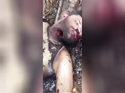 Brazilian man was burned and murdered.