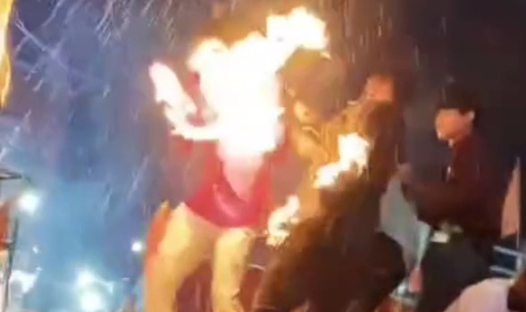 II'S ALL PARTY, FUN, GAMES AND FIRE