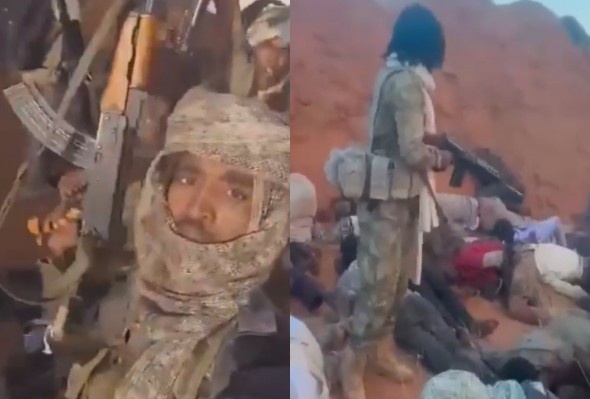 Slaughter Of Civilians By RSF In Sudan