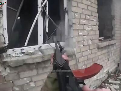 ASSAULT ON UAF POSITION by Russian Troops(Body Cam View)