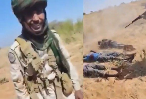 Three Civilians Caught And Executed By RSF