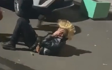 Teen Punk Gets Jumped And Mugged In Moscow
