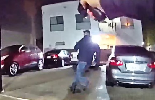 Officer Shoots Suspect Who Pulled Gun During Foot Pursuit