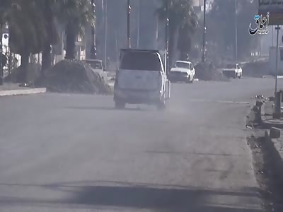 Auto bomb Wahda in the south-east of the city of Mosul