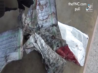 Mosul The victims of the bombings of the American aviation
