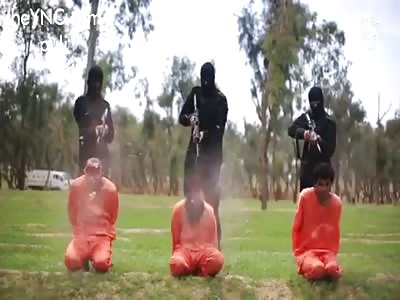 New ISIS video shows execution of alleged spieS