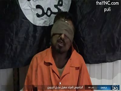 New isis executions by pistol