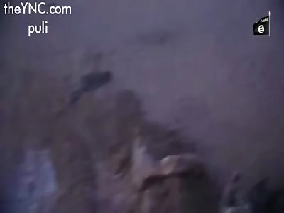 Intense battle video shows ISIS storming large PMU base east of Al Tanf Border Crossing.