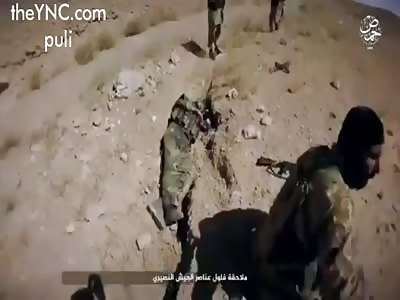 New video shows ISIS raiding Assad regime camp in Eastern