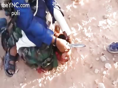 Isis decapitation