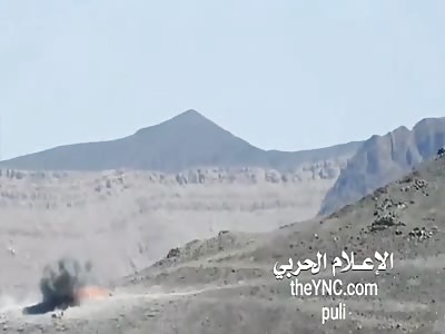 Yemeni Ansarullah Targeting Pro-Saudi Vehicle