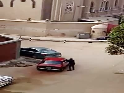 Egypt: the first moments of the attack looking for a field for warriors in Helwan