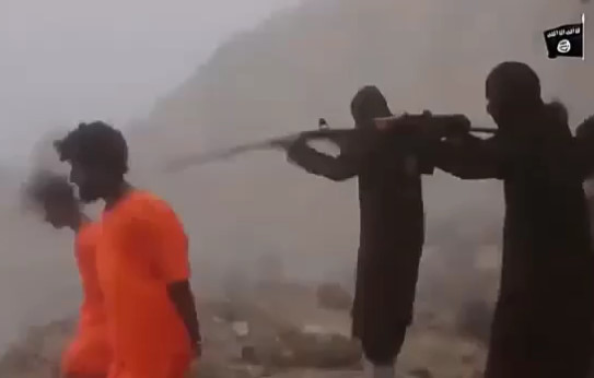 New ISIS Execution .