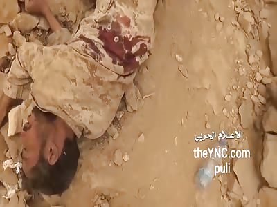 Yemeni Ansarullah Attack - Dozens Killed Of Pro-Saudi