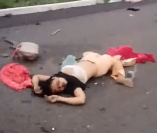 Girl dies in Horrific accident