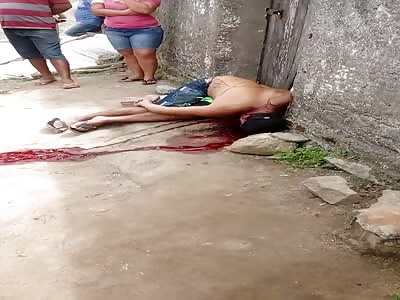 Homicide in the municipality of sapucaia de calneros (Brazil)