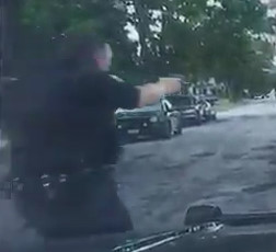Dash Cam Video Released after Toledo Officers Shoot, Kill Robbery Suspect